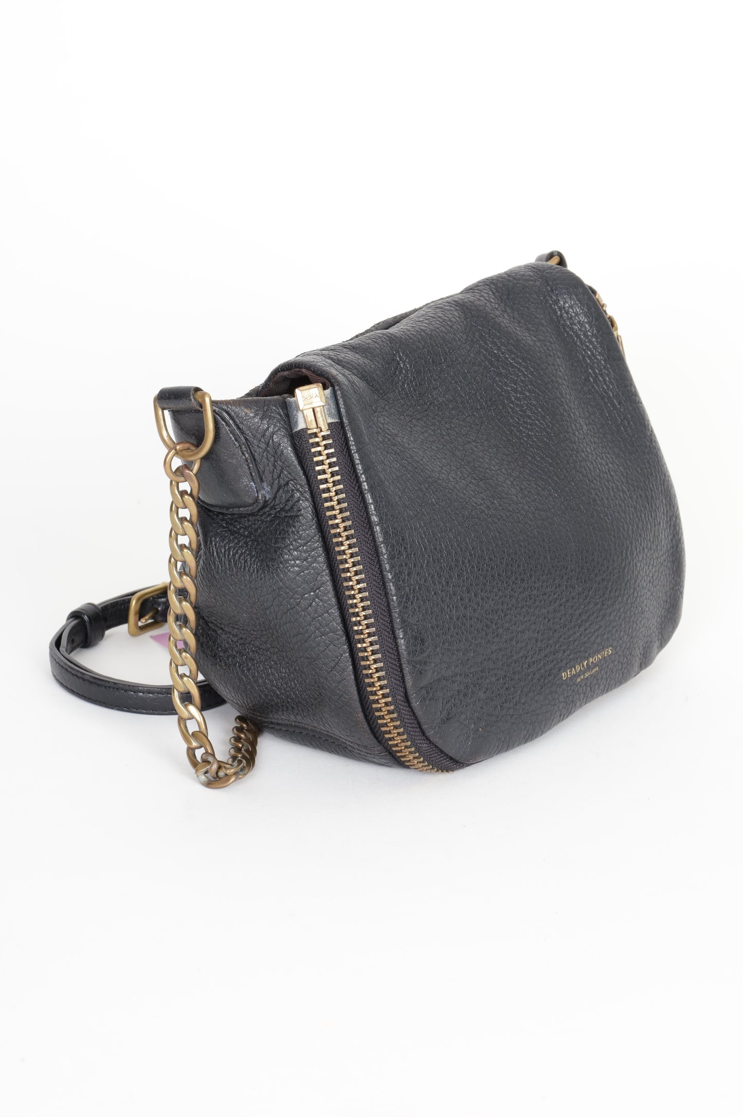 Deadly Ponies Womens Black Bag Size O/S