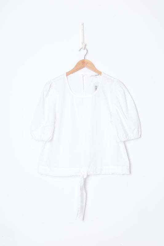 Ivy + Jack Womens White Top Size M