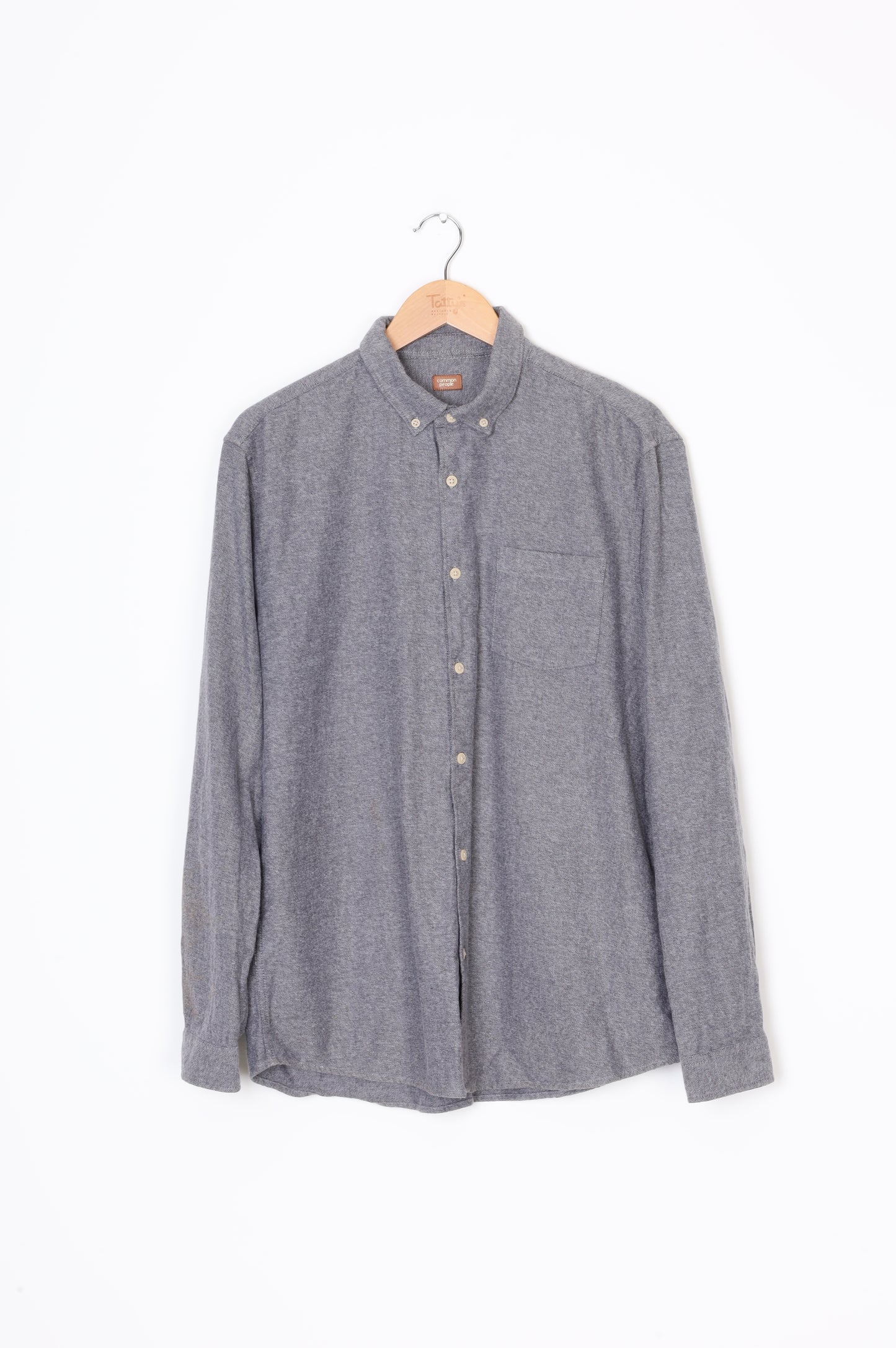 Common People Mens Grey Shirt Size L