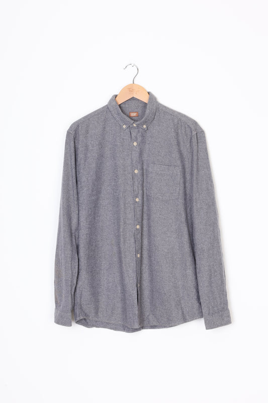 Common People Mens Grey Shirt Size L