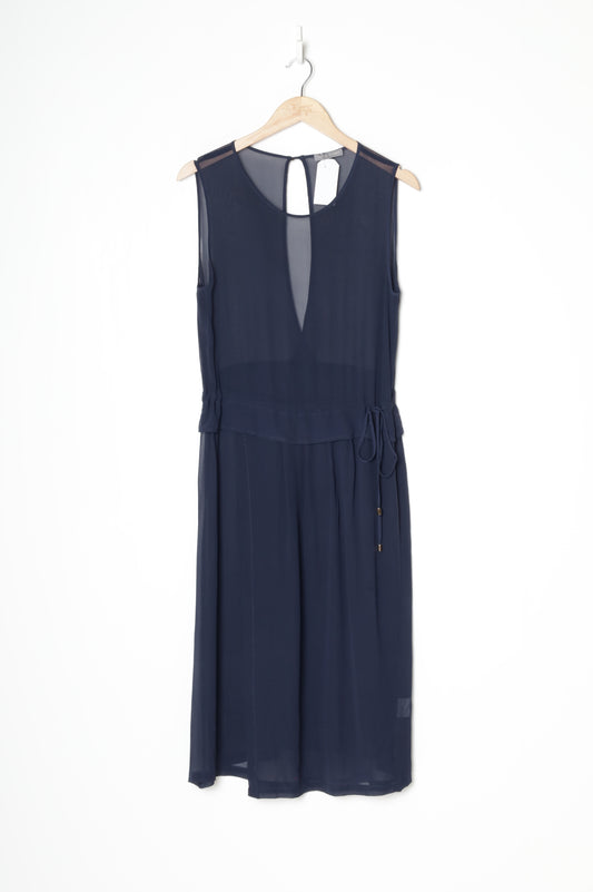 Ingrid Starnes Womens Blue Dress Size 12