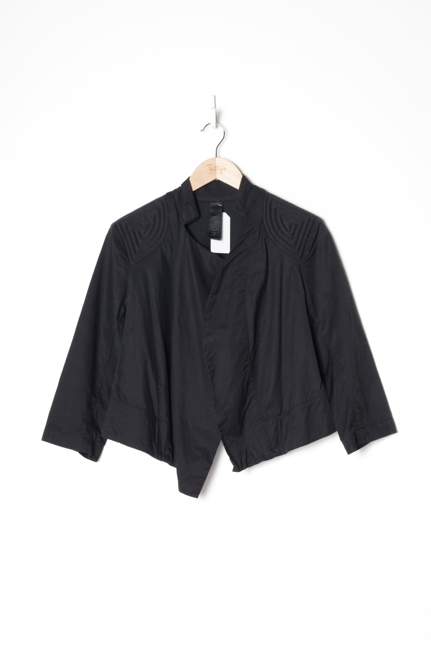 Nom*d Womens Black Jacket Size 12