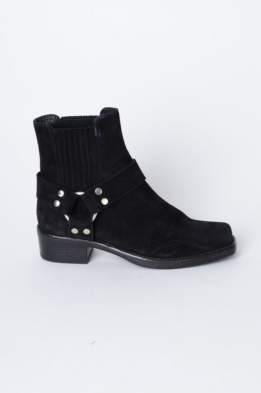 RE/DONE Womens Black Boots  Size EU 39