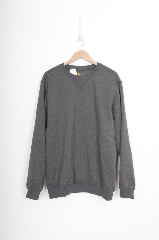 Carhartt Mens Grey Jumper Size M