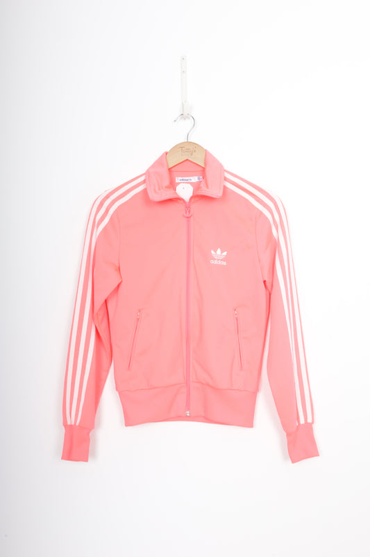 Adidas Womens Pink Jacket Size S
