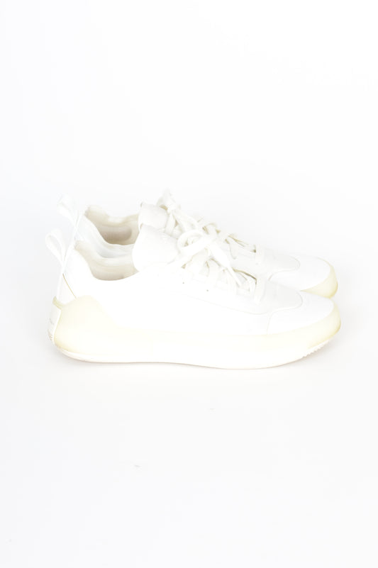 Adidas x Stella McCartney Womens White Sneakers Size EU 39.5
