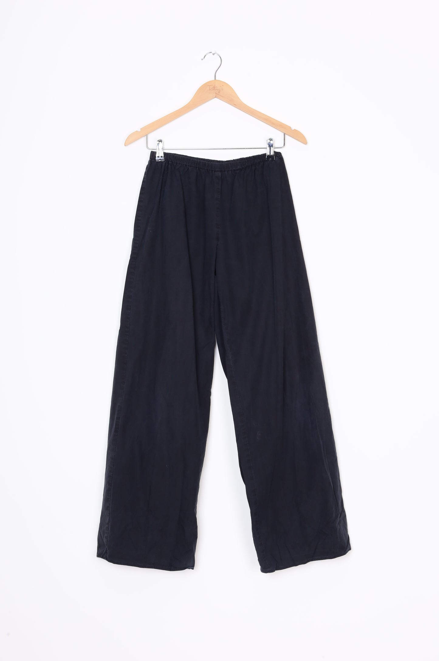 Pecchenino Womens Black Pants Size M