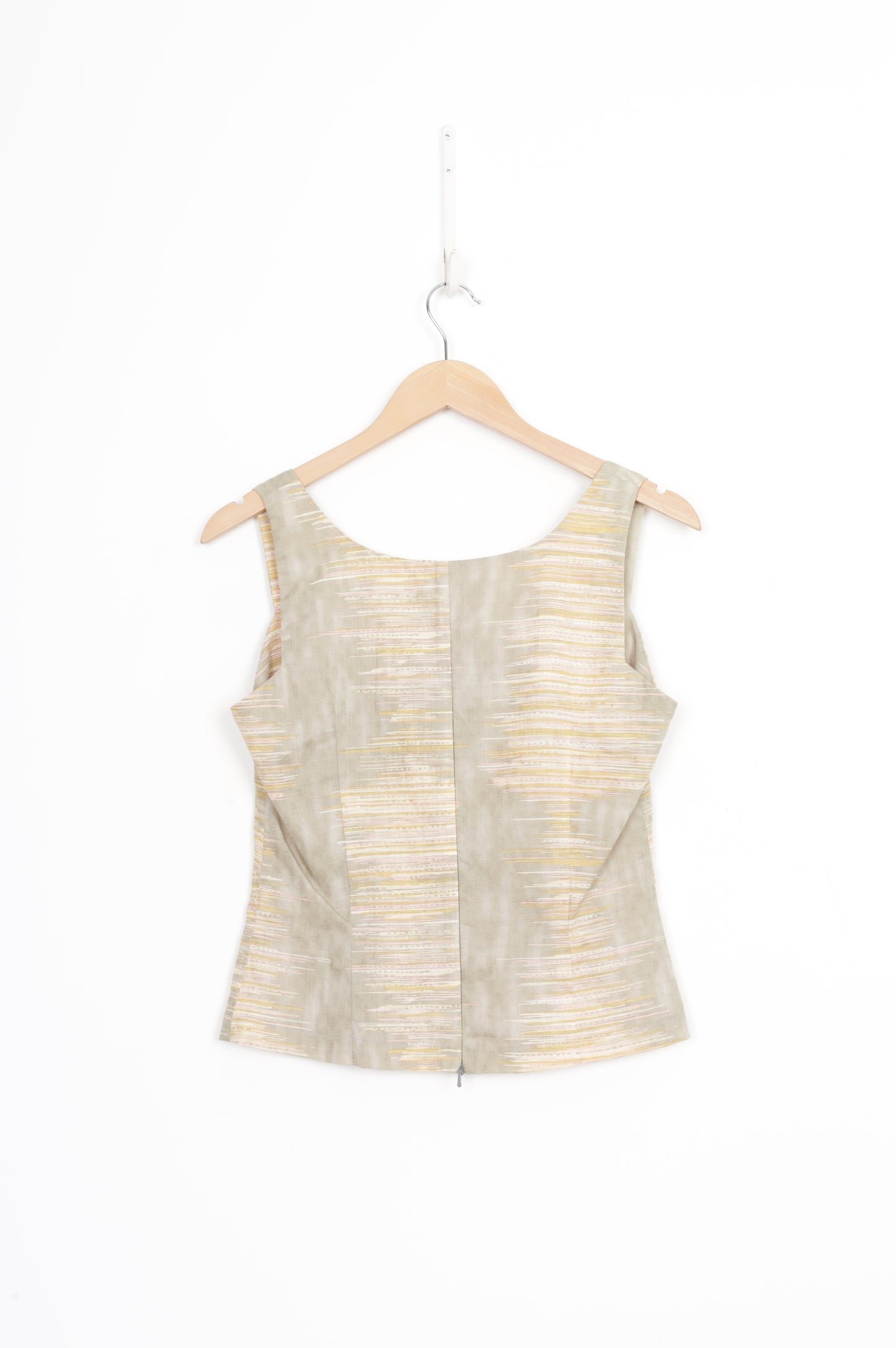 Carlson (Sample) Womens Grey Top Size 10