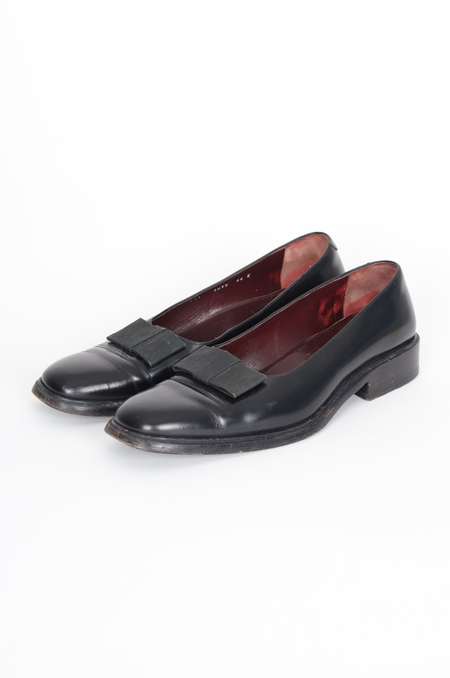 Gucci Mens Black Shoes Size EU 46