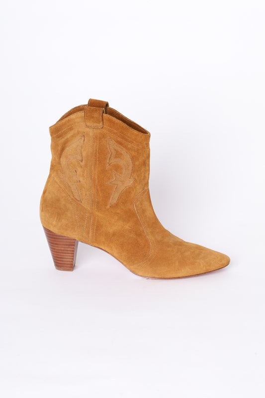 Ba&sh Womens Brown Boots  Size EU 40