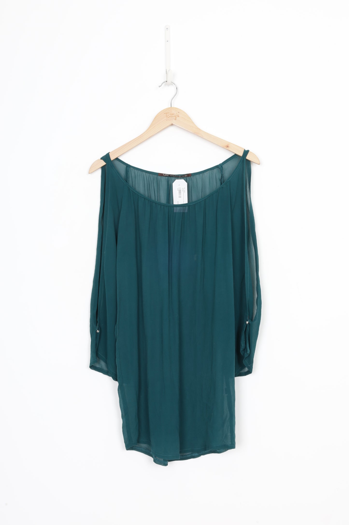 Turet Kneufermann Womens Green Dress Size N/S