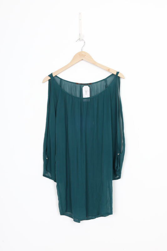 Turet Kneufermann Womens Green Dress Size N/S