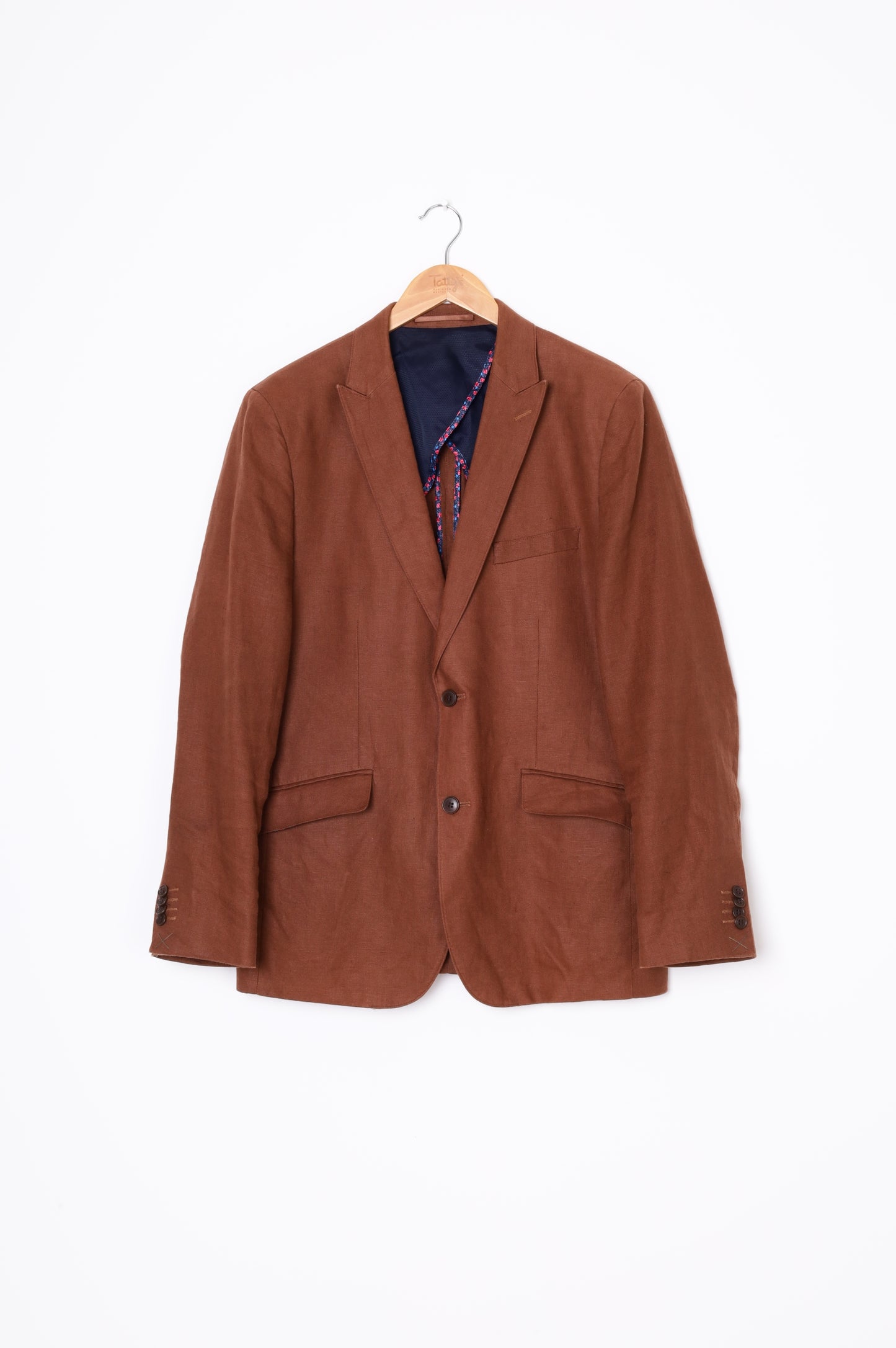 Barkers Mens Brown Blazer Size L