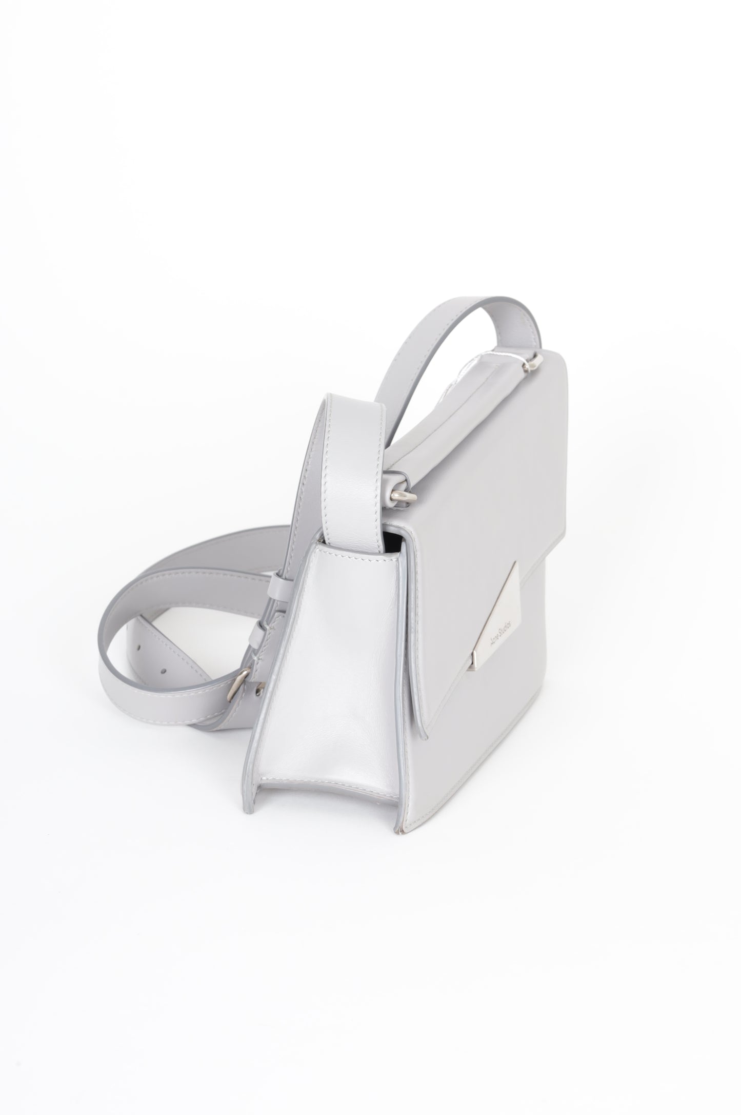 Acne Studio Womens Grey Bag Size O/S