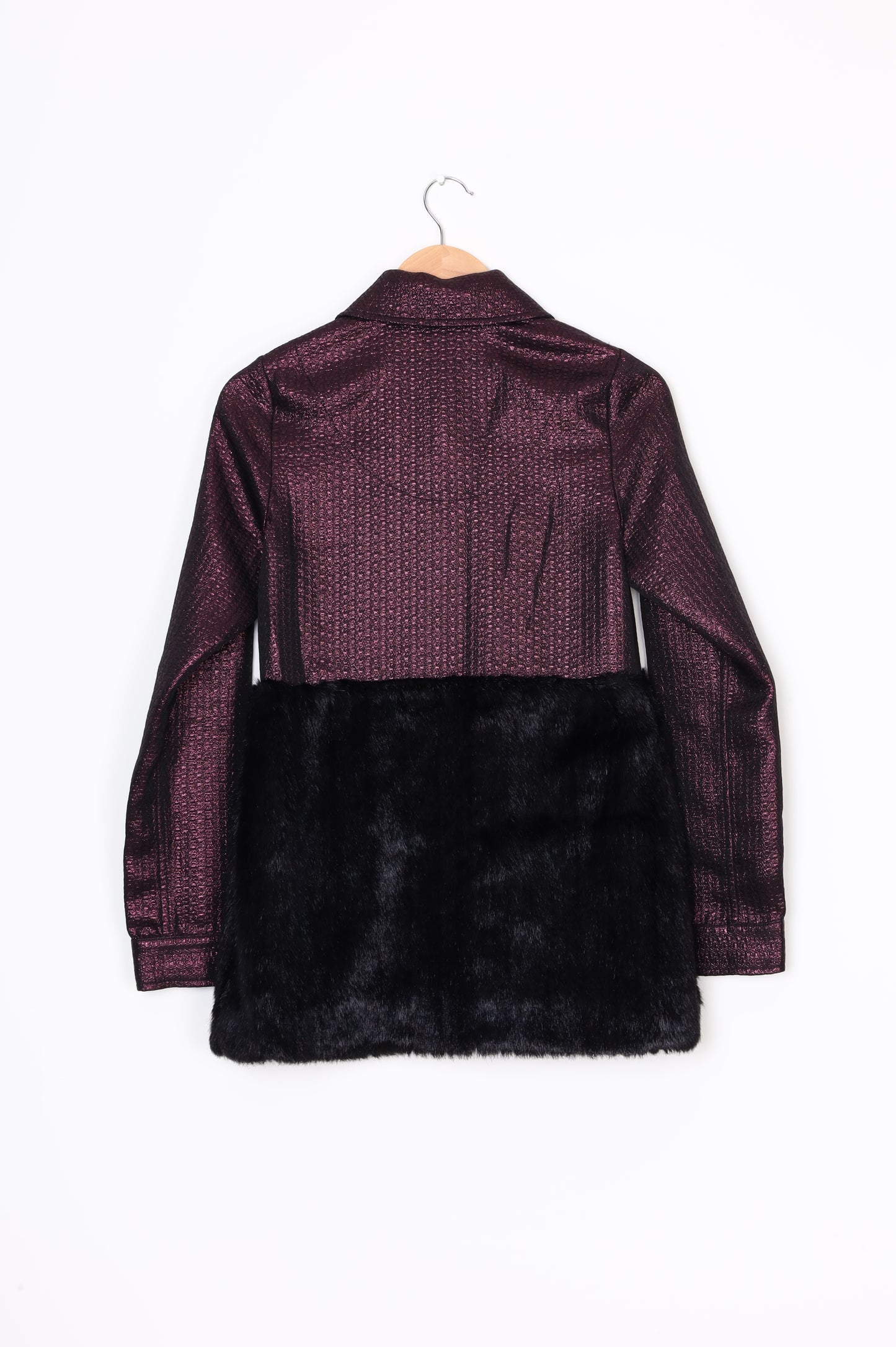 World Womens Purple Jacket Size XS