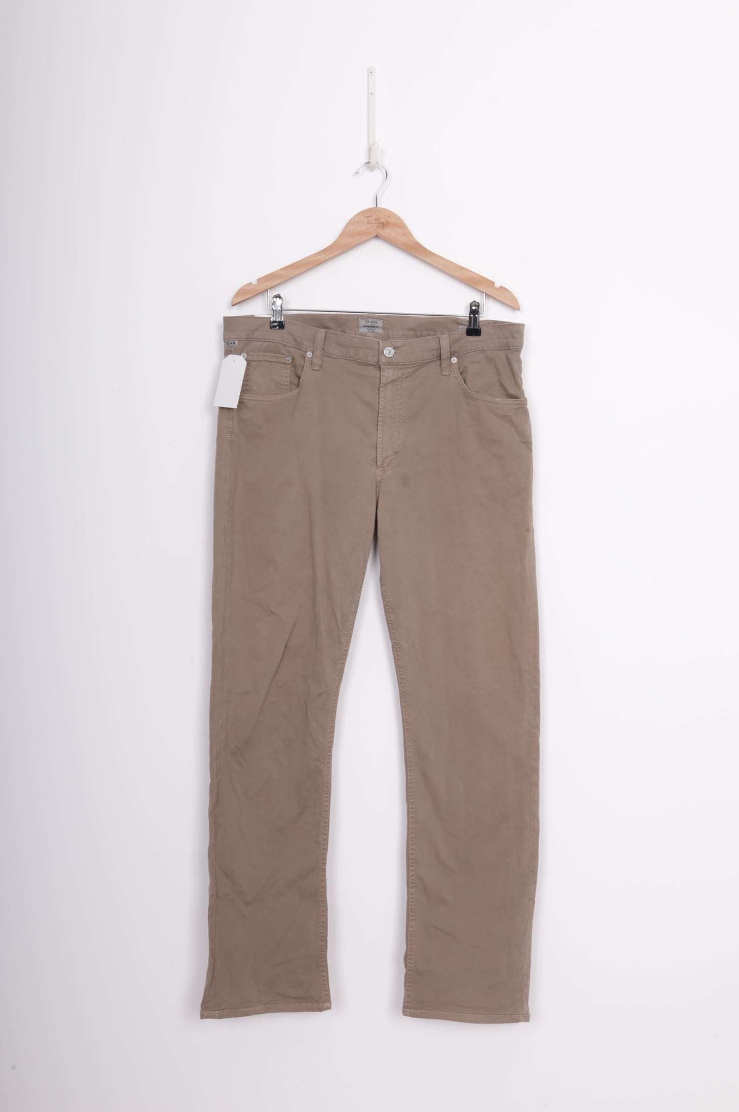 Citizen of Humanity  Mens Khaki Pants Size W 38
