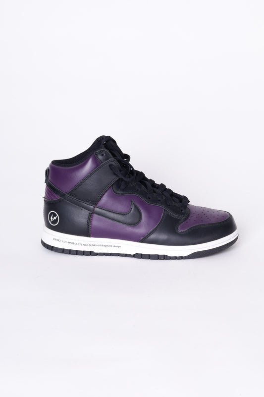 Nike x Fragment Design Unisex Black Sneakers Size EU 41