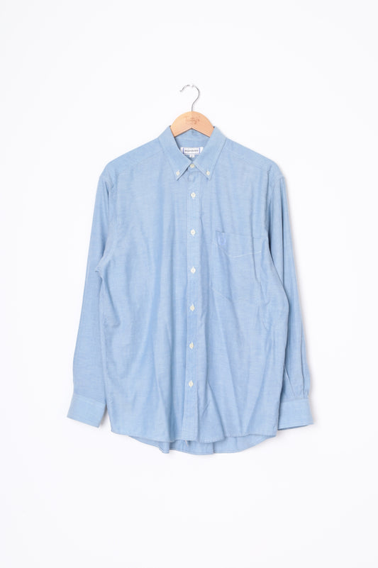 Yves Saint Laurant - Vintage Mens Blue Shirt Size 41