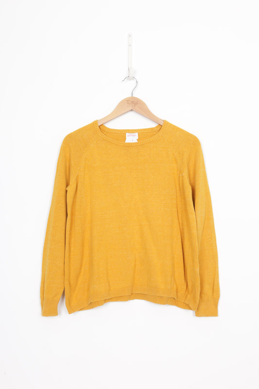 Gorman Womens Yellow Jumper Size 8