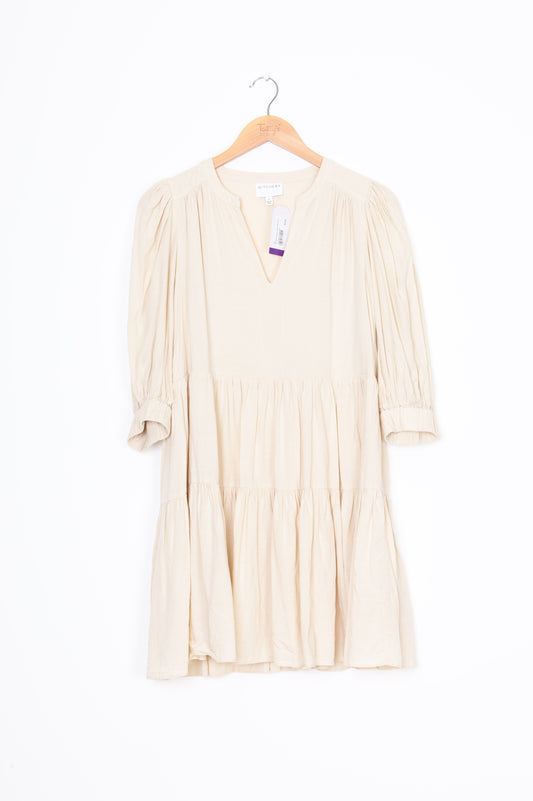 Witchery Womens Cream Dress Size 6