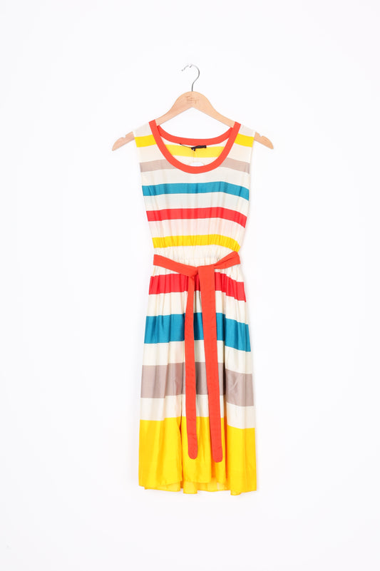 Marc Jacobs Womens Cream Dress Size 2