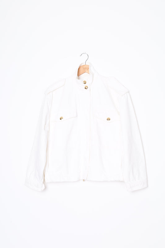 Anine Bing Womens White Jacket Size XS