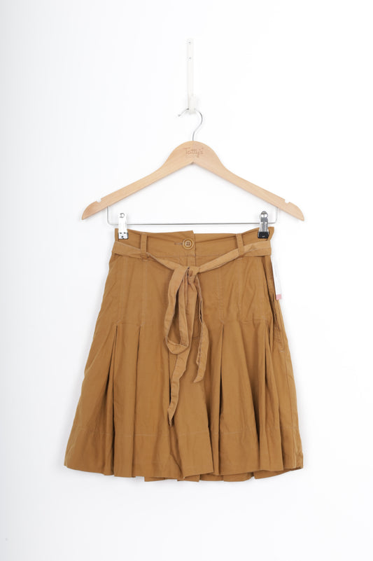 Karen Walker Womens Brown Skirt Size 4