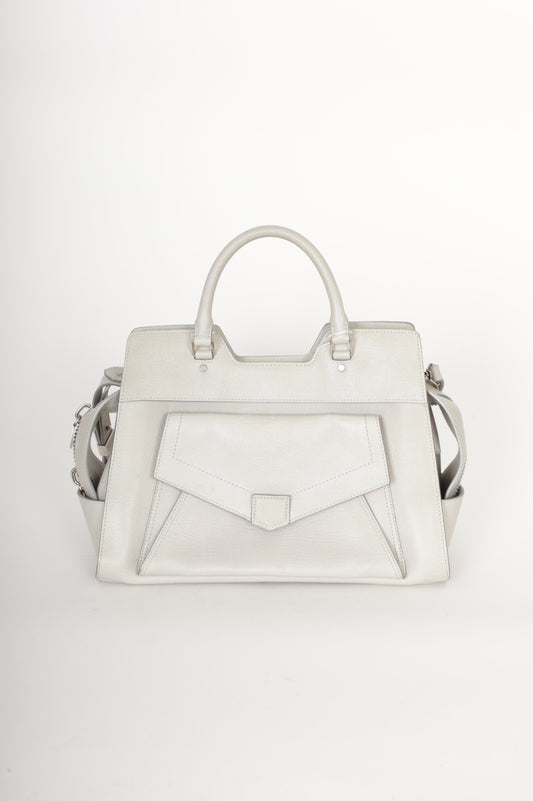 Proenza Schouler Womens Grey Bag Size O/S