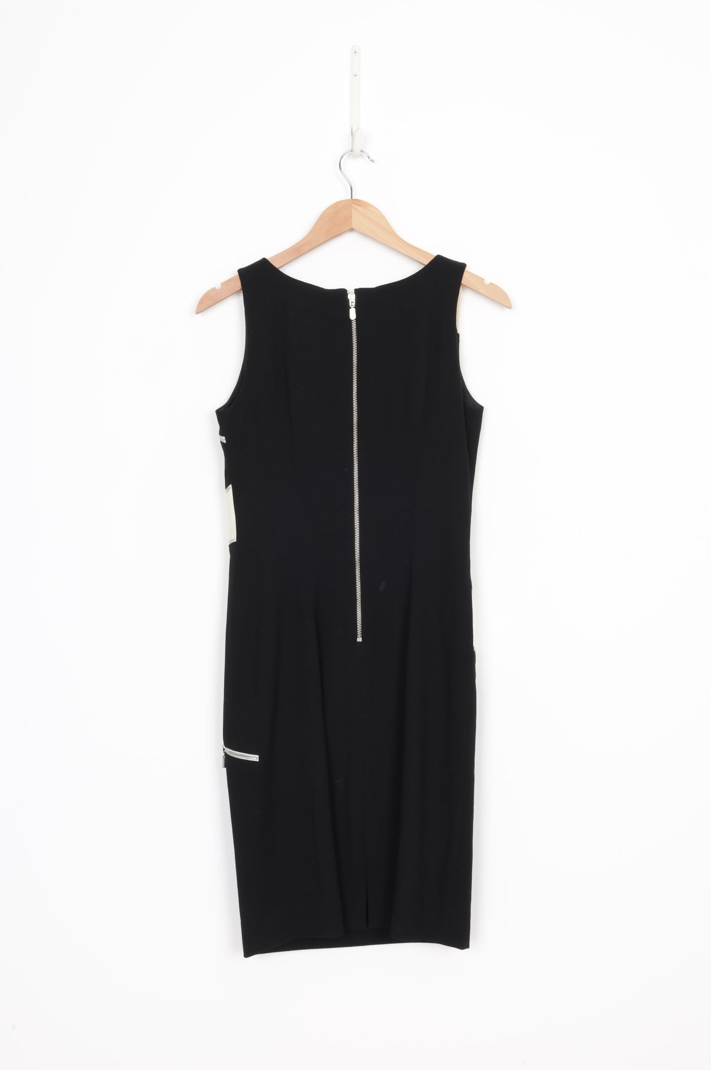 Adrienne Winkelmann Womens Black Dress Size 8