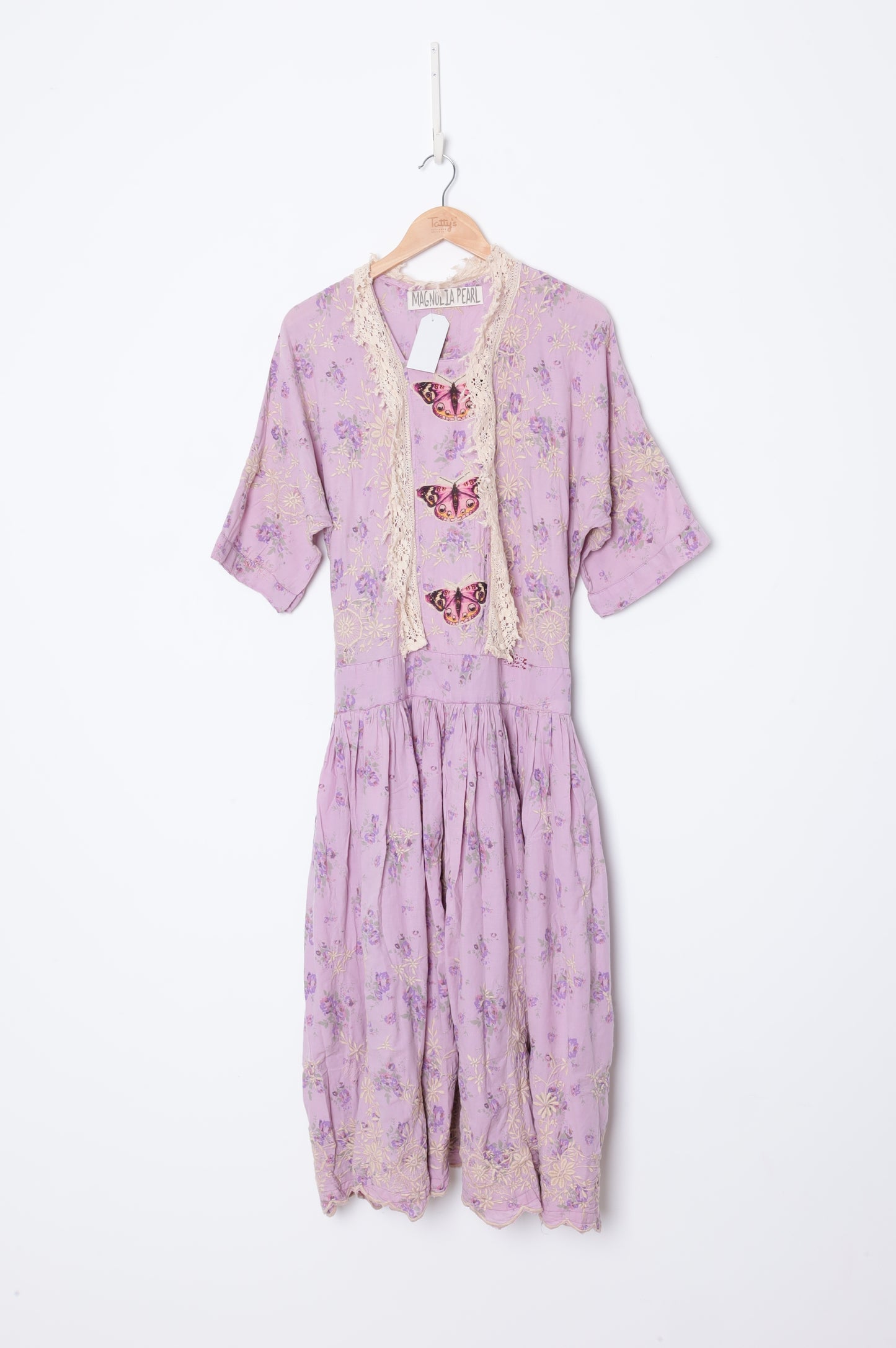 Magnolia Pearl Womens Purple Dress Size O/S