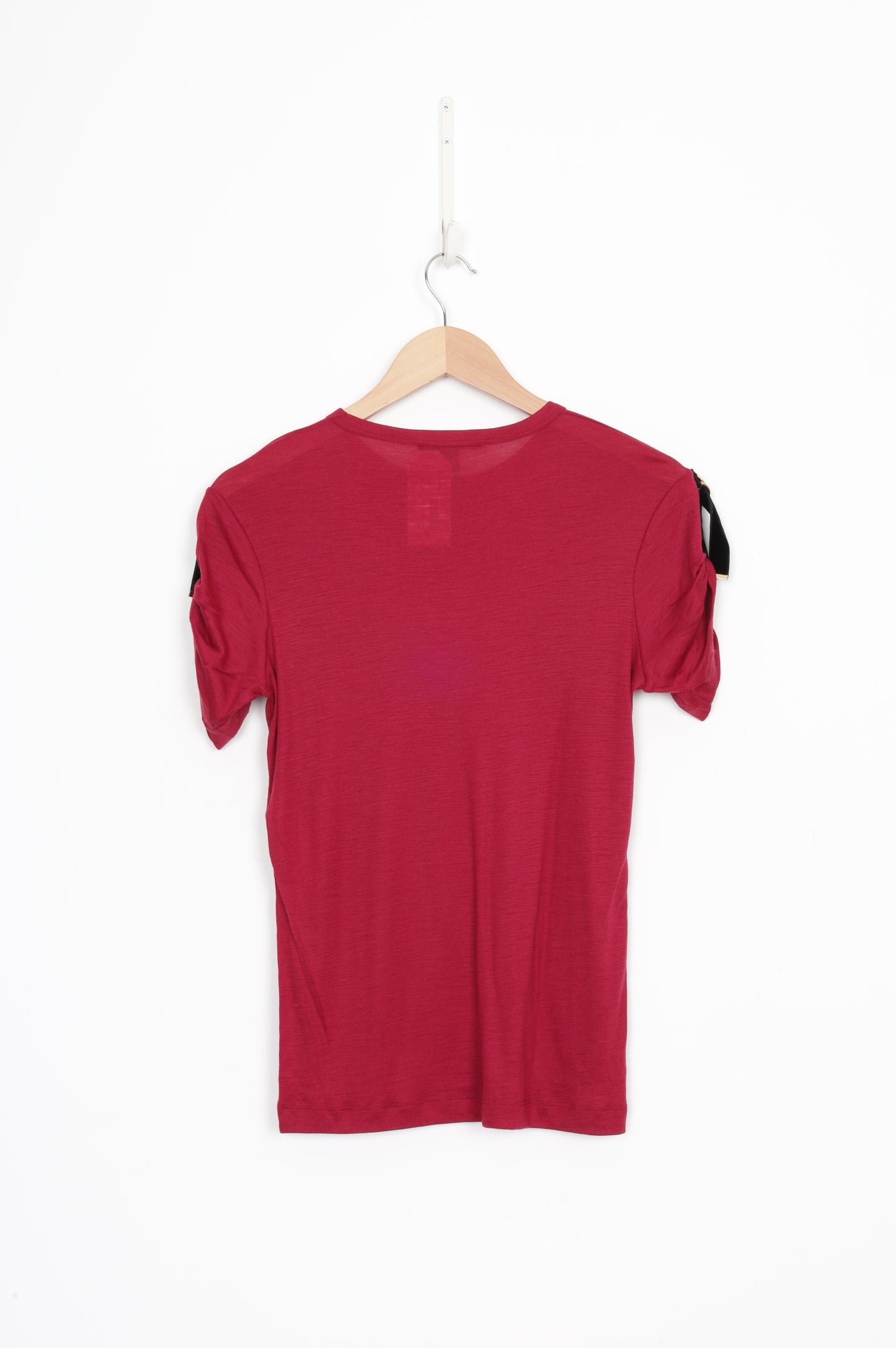 Louis Vuitton Womens Red T-shirt Size M
