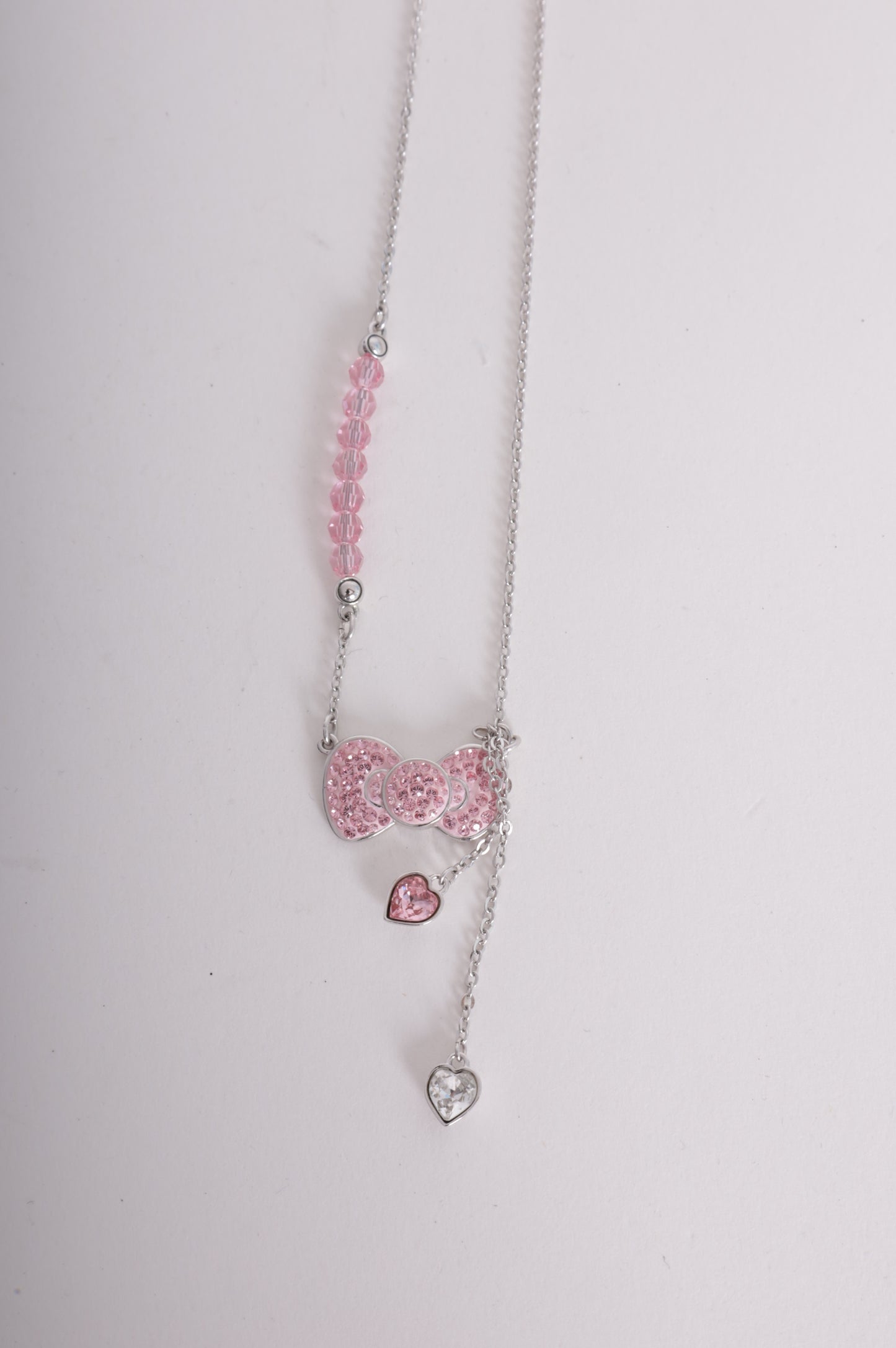 Swarovski x Sanrio Womens Silver Necklace Size O/S