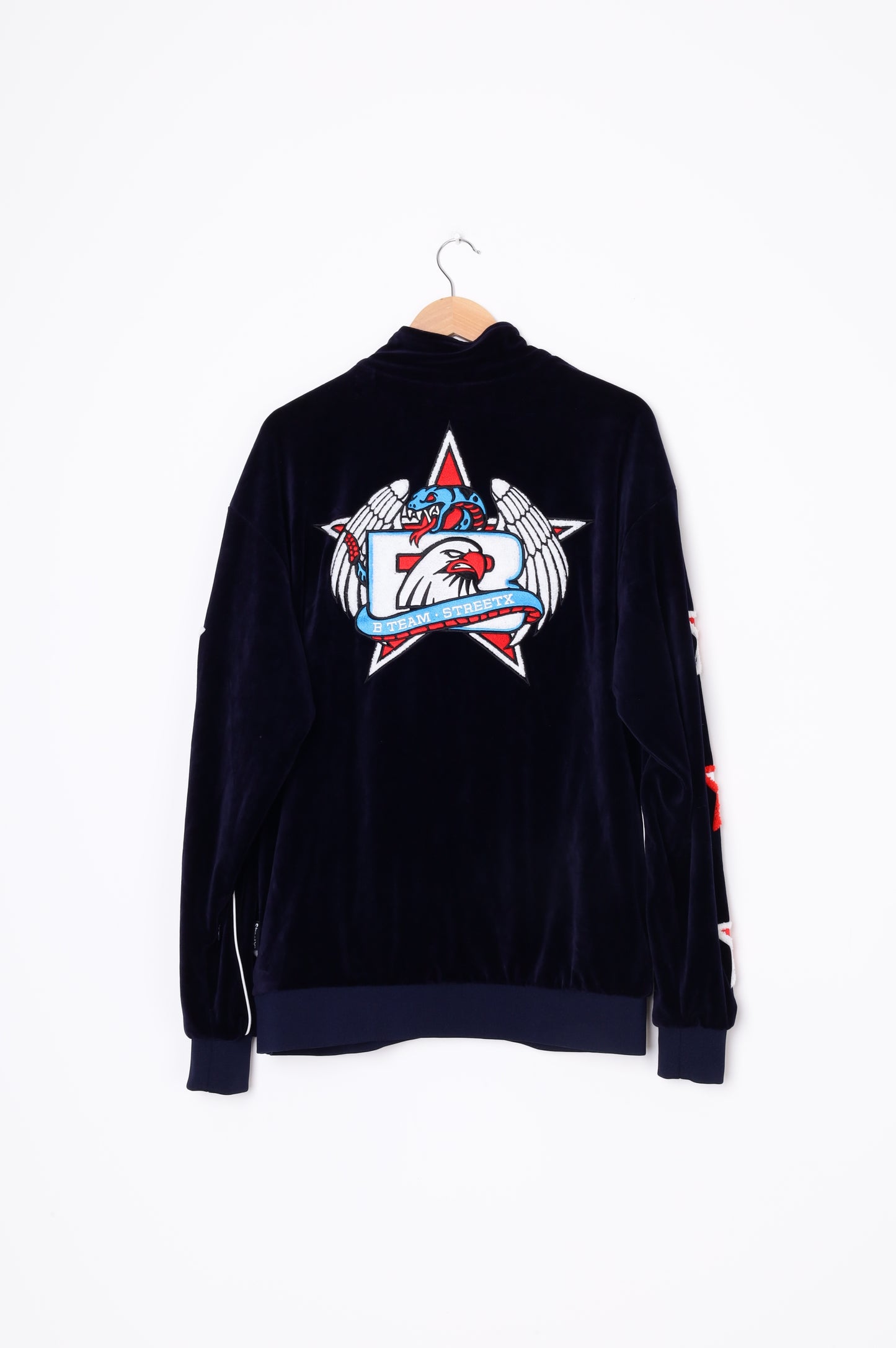 Streetx Mens Blue Jacket Size XL