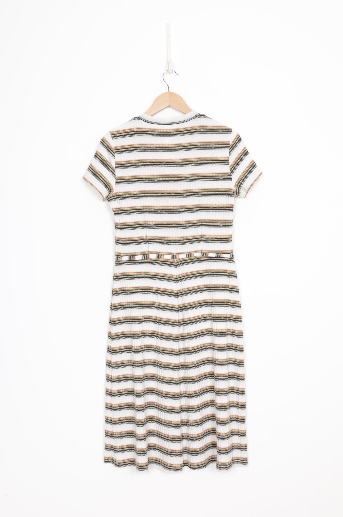 Sylvester Womens White Dress Size 10