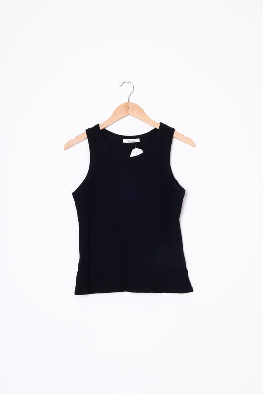 Morrison Womens Black Top Size 3