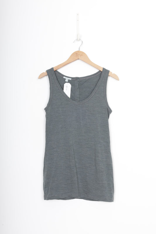 juliette hogan Womens Grey Singlet Size S