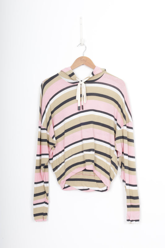 Bassike Womens Beige Jumper Size XXS