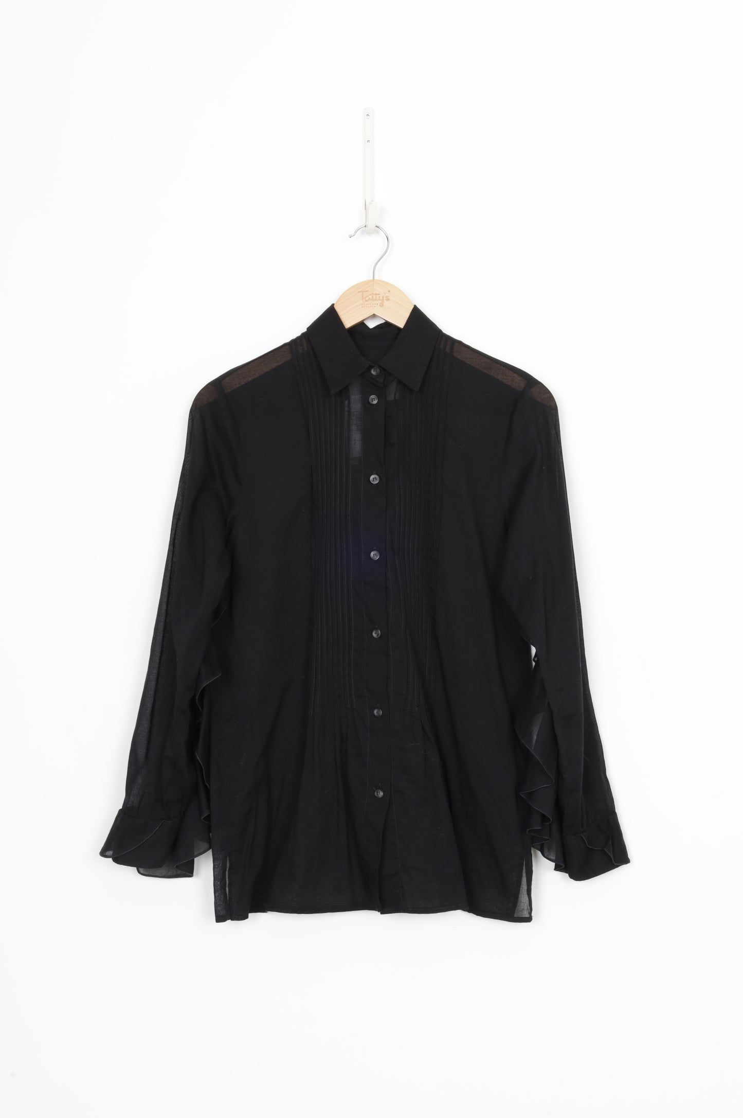 Maison Margiela Womens Black Shirt Size S