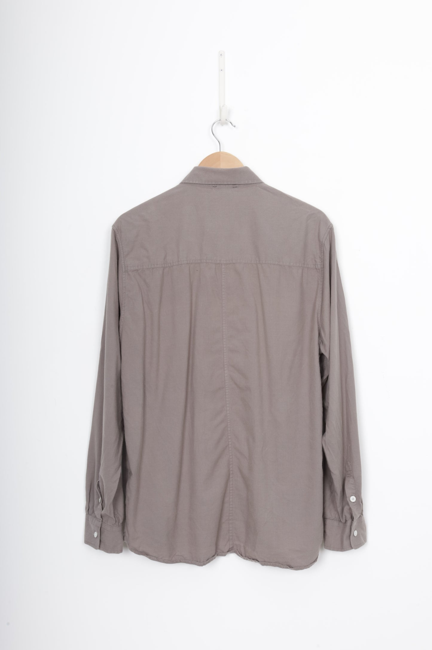 Paige Mens Grey Shirt Size L