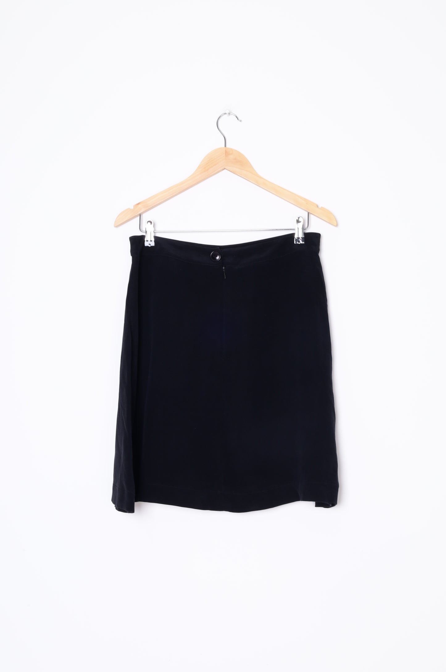 Juliette Hogan Womens Black Skirt Size 12