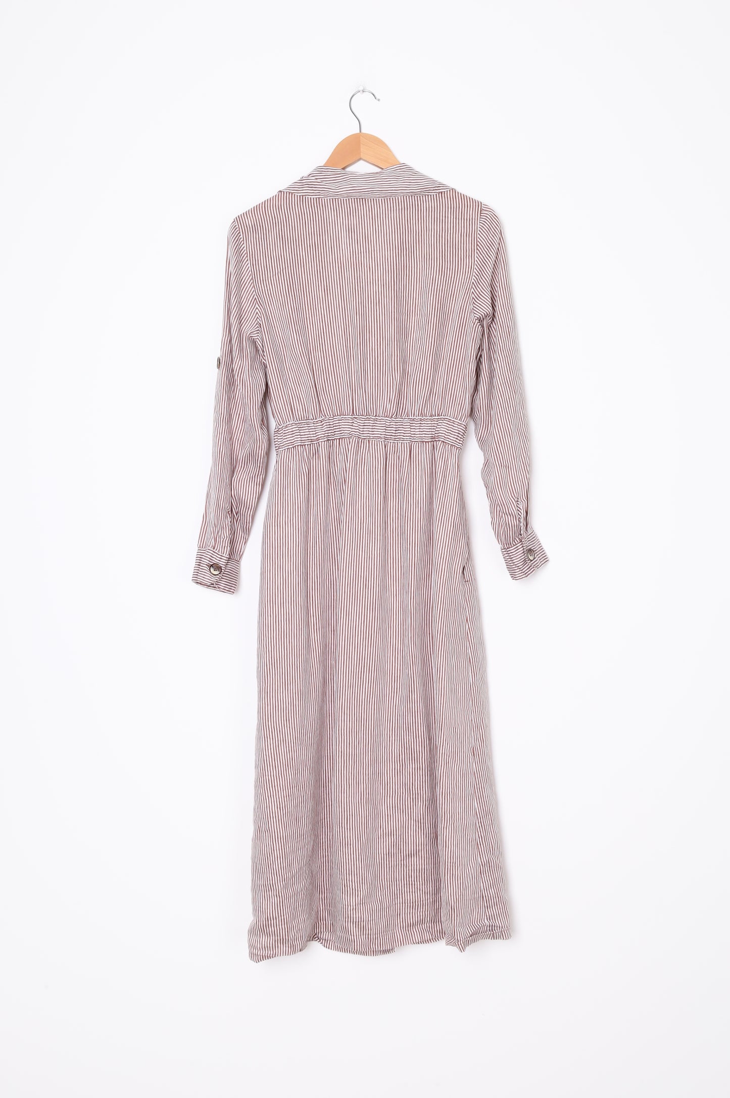 Apanage Womens Brown Dress Size 10