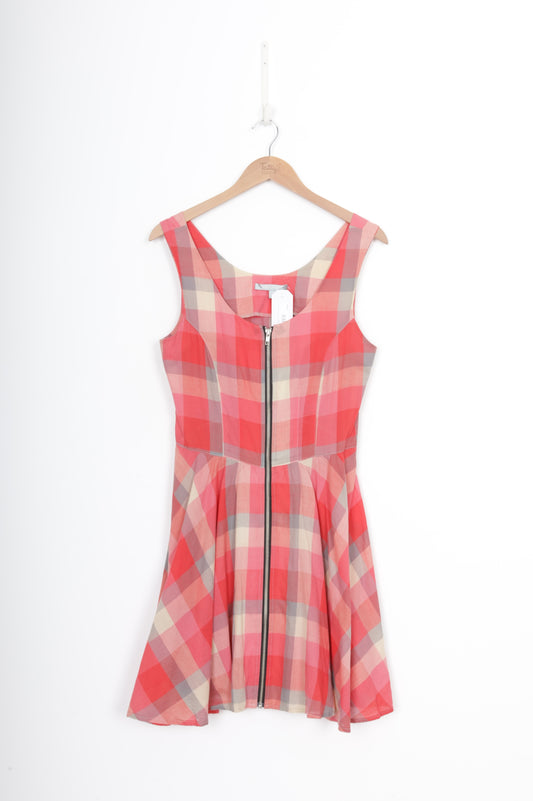 Juliette Hogan Womens Pink Dress Size 10
