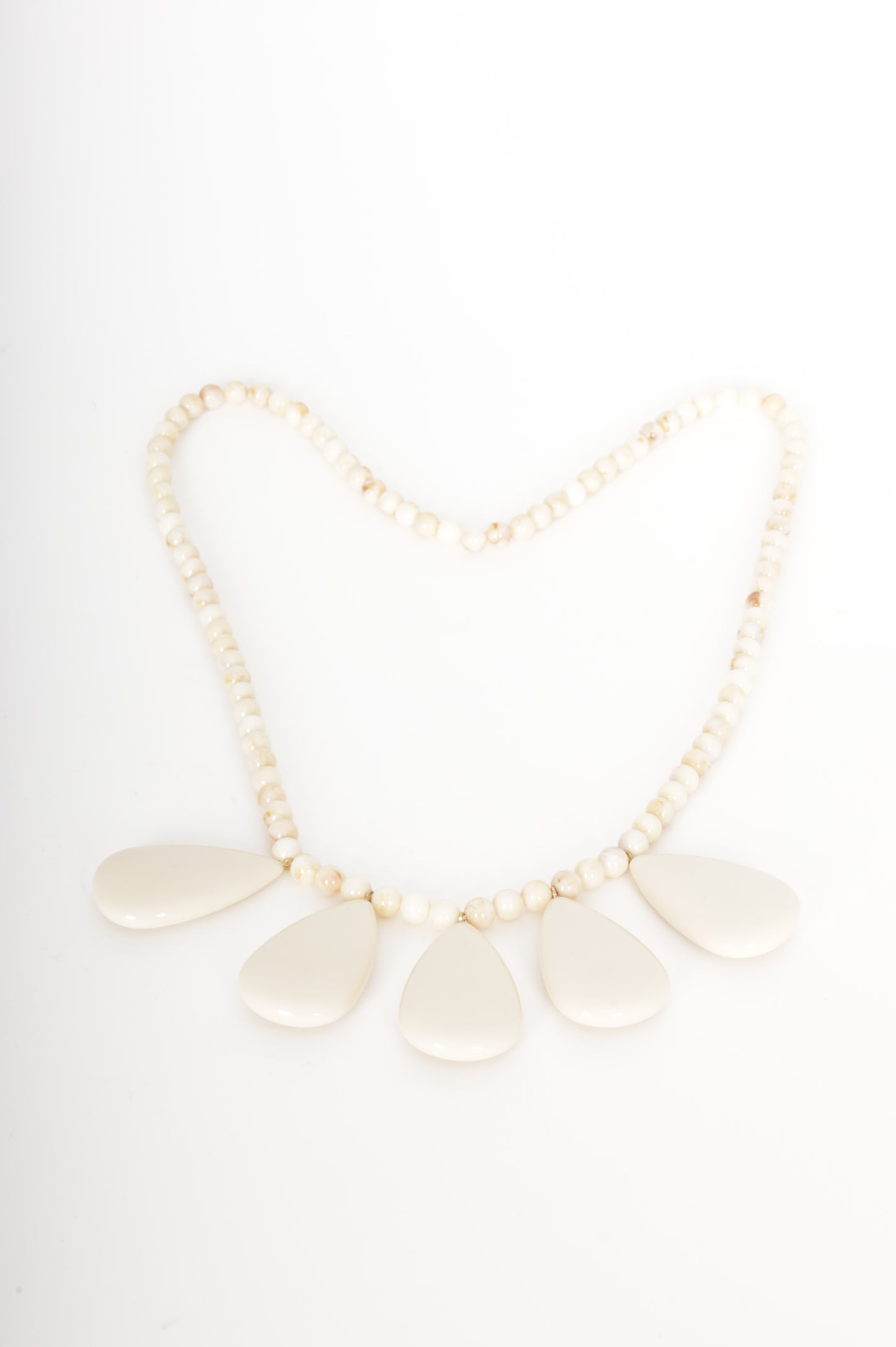 No Label Womens Beige Necklace Size O/S