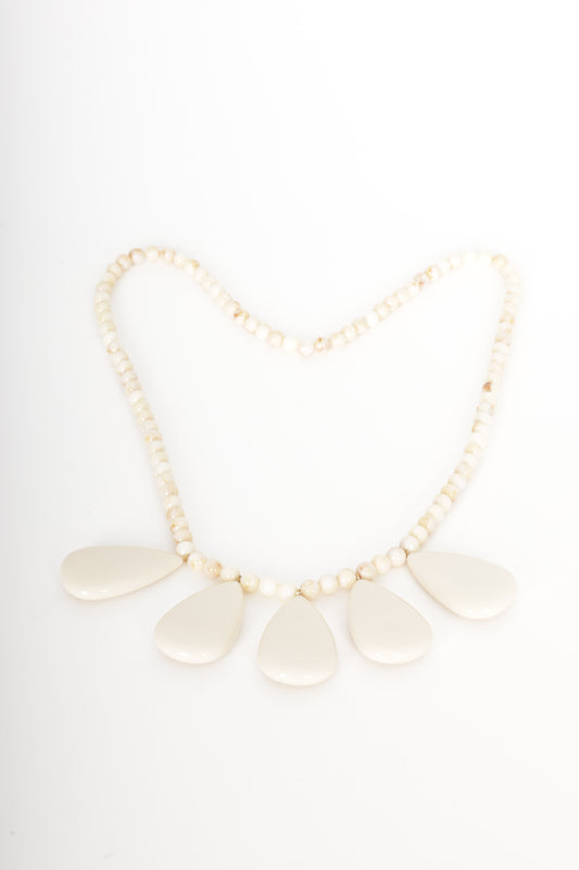 No Label Womens Beige Necklace Size O/S