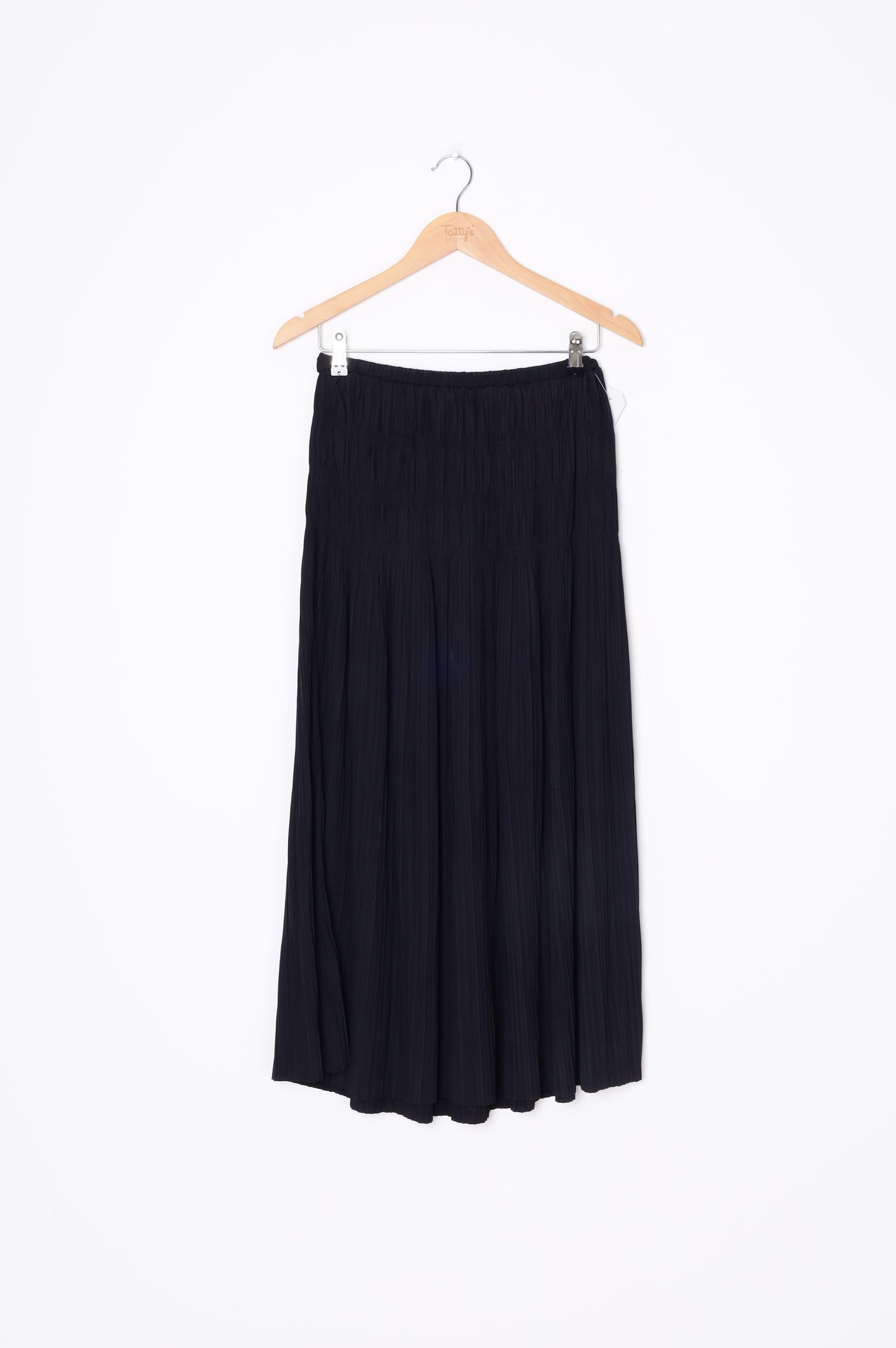Sills Womens Black Skirt Size 10