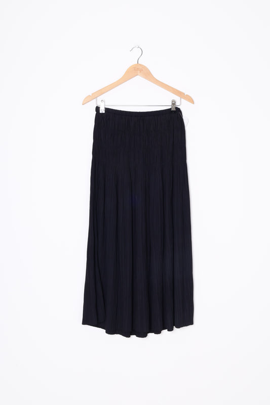 Sills Womens Black Skirt Size 10