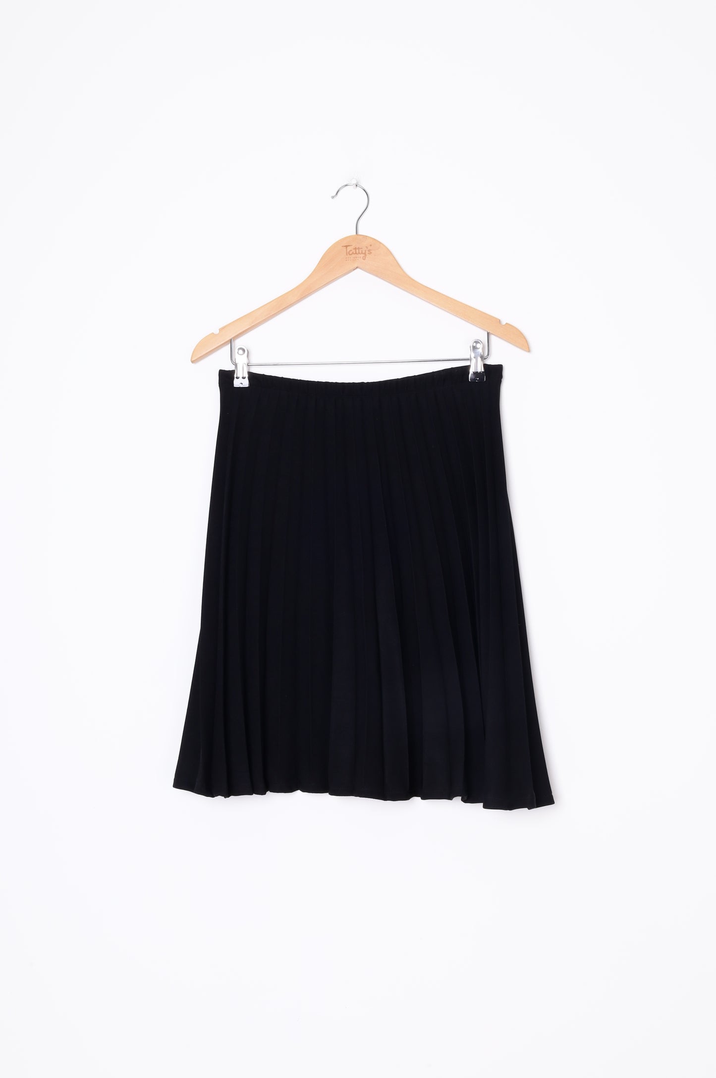 Twenty-Seven Names Womens Black Skirt Size 12
