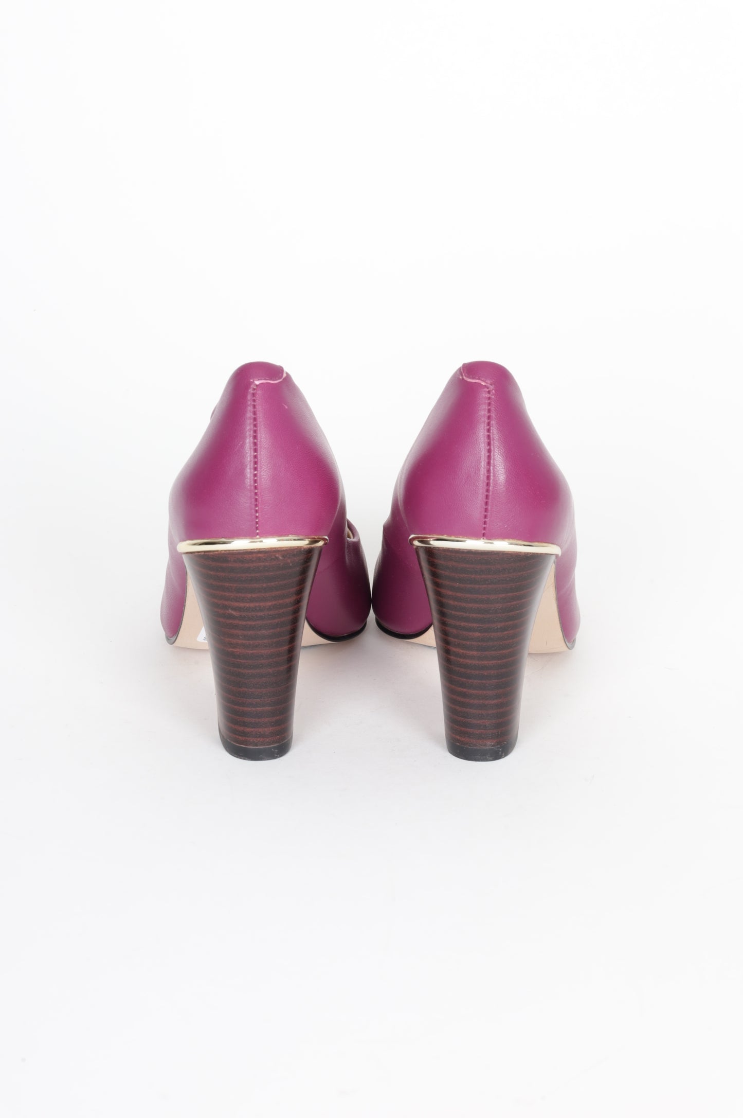 Isabella Anselmi Womens Purple Heels Size EU 38