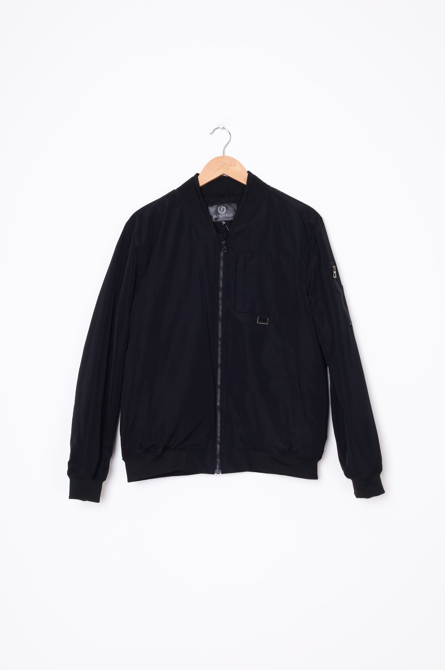 Jack Field Mens Black Jacket Size 100