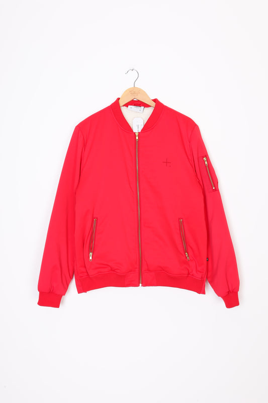 Federation Womens Red Jacket Size M